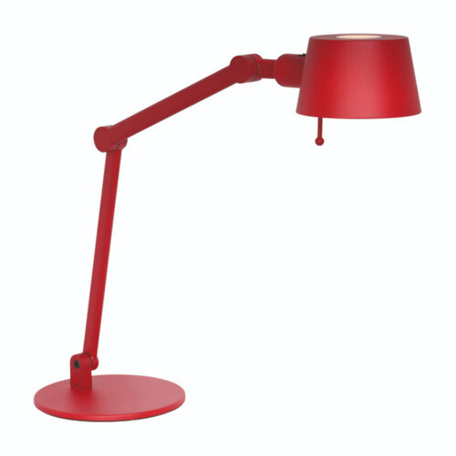 Moderne Retro tafellamp Sovrano 1-lichts Rood