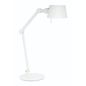 Freelight Moderne Retro tafellamp Sovrano 1-lichts wit