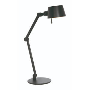 Freelight Moderne Industriële tafellamp Sovrano 1-lichts zwart