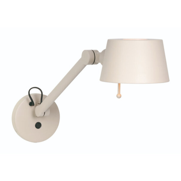 Freelight Moderne Landelijke wandlamp Sovrano 1-lichts crème