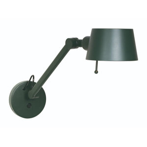 Freelight Moderne Retro wandlamp Sovrano 1-lichts groen