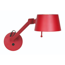 Wandlamp Sovrano 1-lichts rood