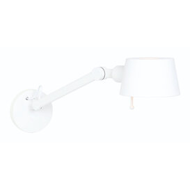 Wandlamp Sovrano 1-lichts wit