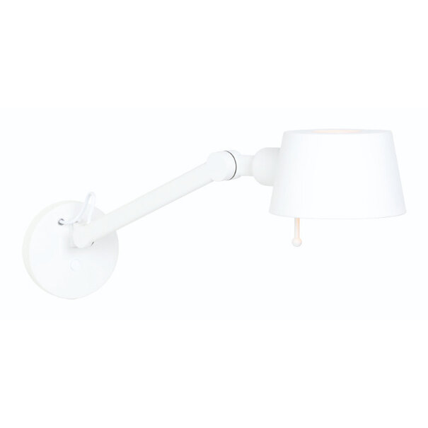 Freelight Moderne Landelijke wandlamp Sovrano 1-lichts wit