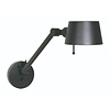 Freelight Moderne Landelijke wandlamp Sovrano 1-lichts zwart
