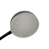 Artdelight Moderne vloerlamp Riva Uplighter met Leesarm zwart