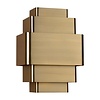 Artdelight Moderne Design wandlamp Layers 3-lichts goud