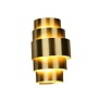 Moderne - Design - Wandlamp - 2 Lichts - Goud - Rolls