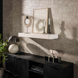 Wandplank Edas 100 cm wit