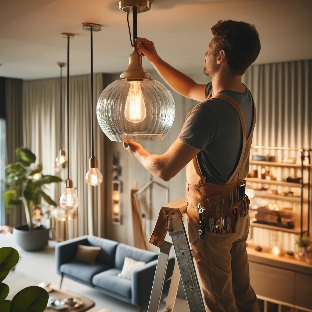 Hoe hang je een lamp op? Dit zijn de beste tips!