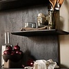By-Boo Landelijke Scandinavische wandschap Seco 60 cm zwart