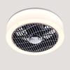 ETH Moderne Plafondventilator The Fan No. 5 4-lichts wit