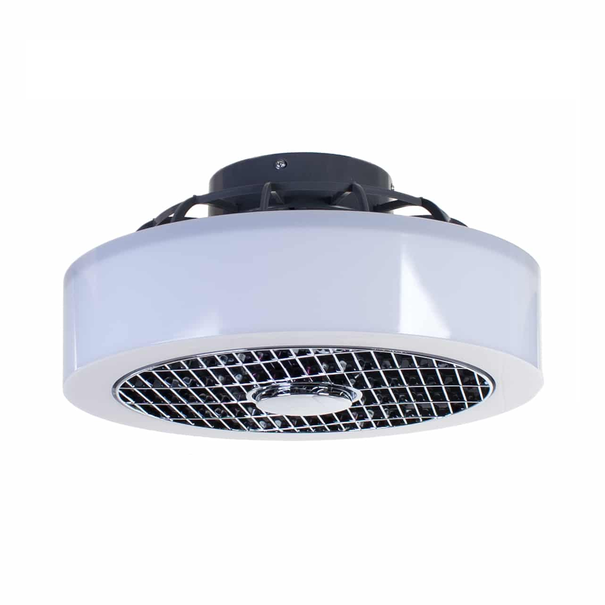 ETH Moderne Plafondventilator The Fan No. 5 4-lichts wit