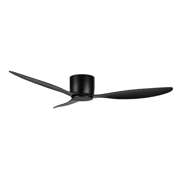 Freelight Moderne Plafondventilator Brezza zwart
