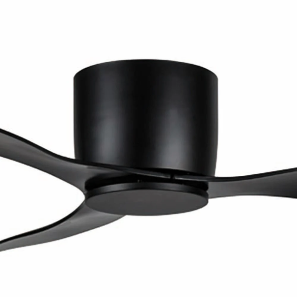 Freelight Moderne Plafondventilator Brezza zwart
