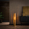 BelaLuz Landelijke vloerlamp Garnet 1-lichts mangohout