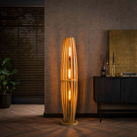Vloerlamp Garnet 3-lichts 145 cm
