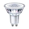 ETH Lichtbron Philips LED GU10 4,9W dim to warm 2700k, 2200k 400 lumen