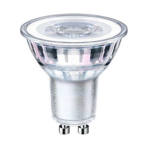 Lichtbron Philips LED GU10 4,9W dim to warm 2700k, 2200k 400 lumen