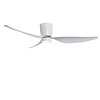 Freelight Moderne Plafondventilator Arioso 1-lichts wit
