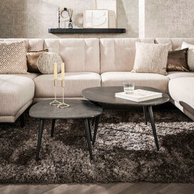 Salontafel Costa 2-set organisch