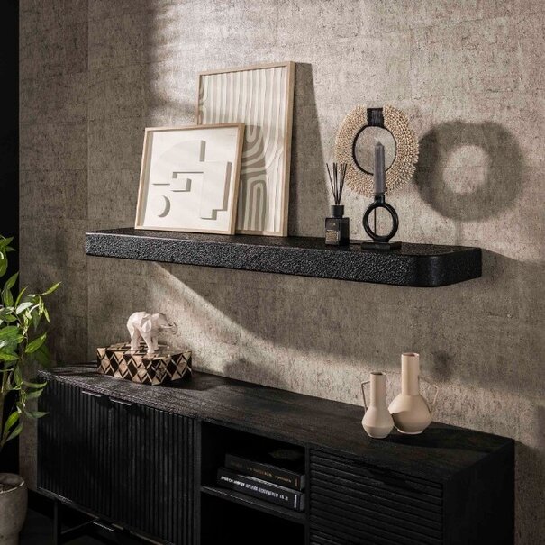 BelaLuz Moderne wandplank Medina 150 cm grijs