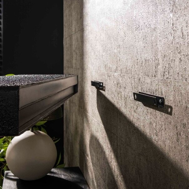 BelaLuz Moderne wandplank Medina 150 cm grijs