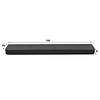 BelaLuz Moderne wandplank Medina 150 cm grijs
