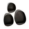 BelaLuz Moderne wandschap Sarina 3 set grijs