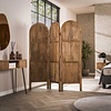 BelaLuz Landelijke Roomdivider Ubud 3delig mangohout