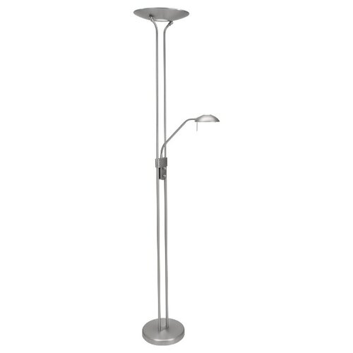 Moderne vloerlamp Biron LED staal