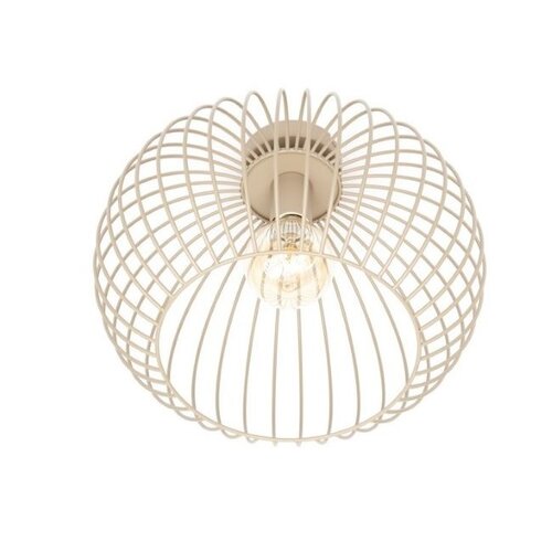 Moderne Design plafondlamp Wire Ø40 cm mat zand