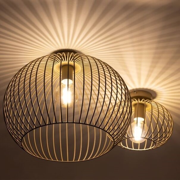 ETH Moderne Design plafondlamp Wire Ø40 cm mat zand
