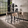 BelaLuz Moderne Scandinavische Bartafel Costa 140cm