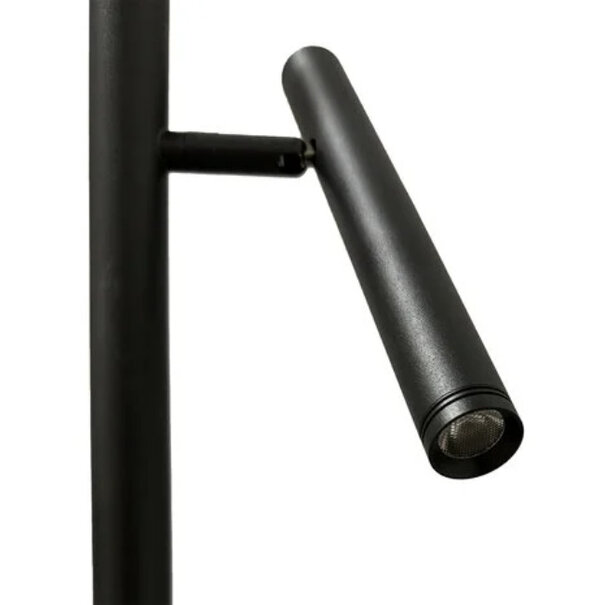 Freelight Leeslamp Luogo 2-lichts LED zwart Dimbaar
