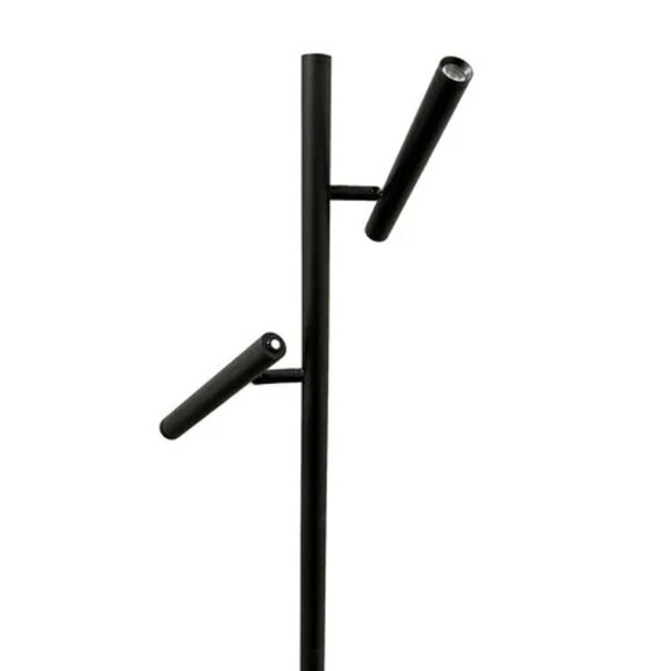 Freelight Leeslamp Luogo 2-lichts LED zwart Dimbaar