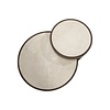 Eleonora Moderne salontafel Hazel 2 set mangohout marmer