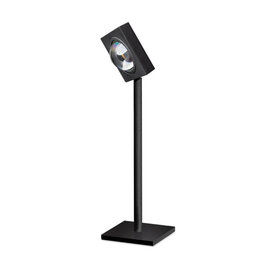 Tafellamp Jake 1-lichts Zwart