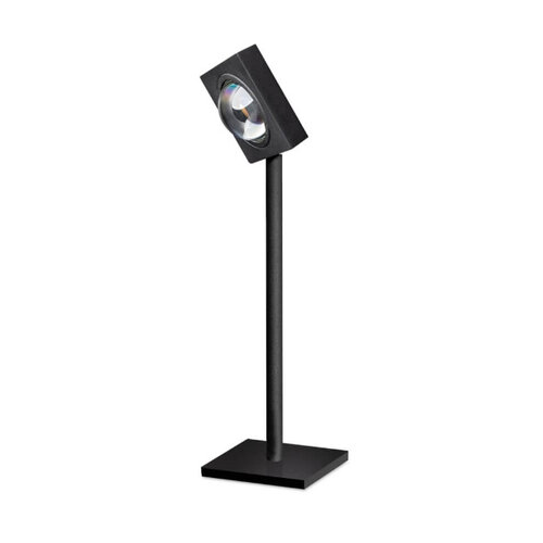 Moderne tafellamp Jake 1-lichts zwart
