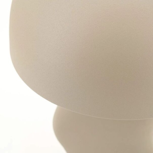 By-Boo Japandi tafellamp Aizu 1-lichts taupe