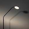 ETH Moderne vloerlamp Duuk zwart oplaadbaar