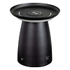 ETH Moderne tafellamp Soof draadloos + USB oplader zwart dimbaar