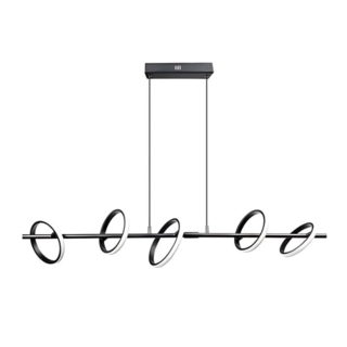 Hanglamp Jaimy 5-lichts
