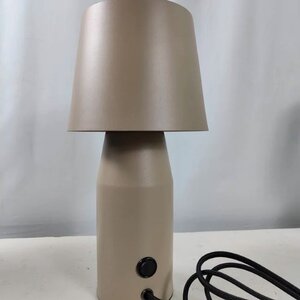 ETH Modern Scandinavisch tafellamp Aron taupe