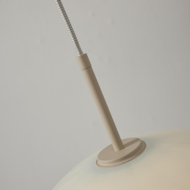 it's about RoMi Scandinavische hanglamp Bologna Ø35 cm melkwit