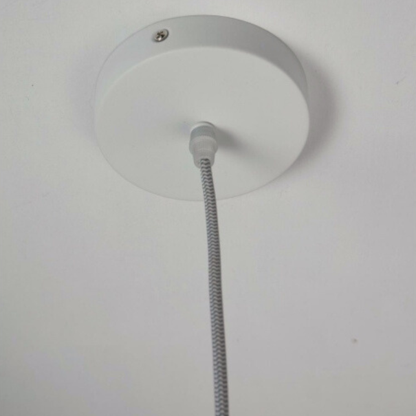it's about RoMi Scandinavische hanglamp Bologna Ø35 cm melkwit