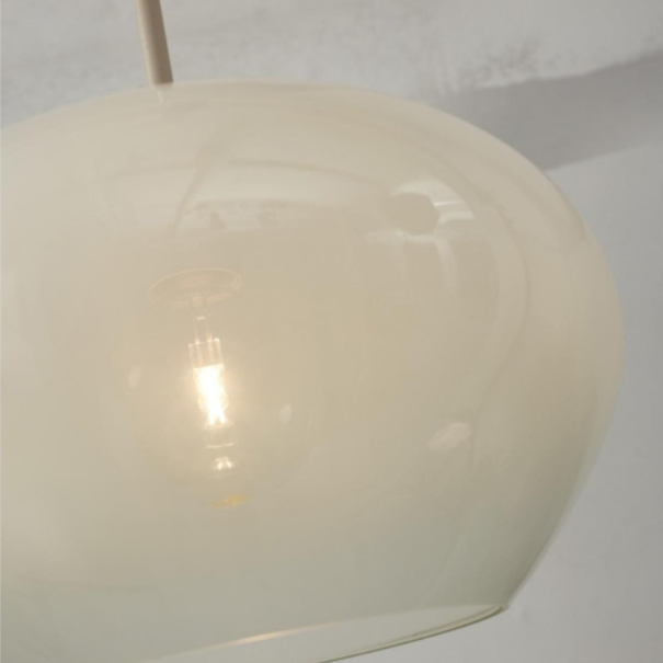 it's about RoMi Scandinavische hanglamp Bologna Ø35 cm melkwit