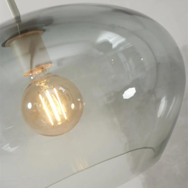 it's about RoMi Scandinavische hanglamp Bologna Ø35 cm lichtgrijs