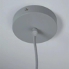 it's about RoMi Scandinavische hanglamp Bologna Ø35 cm lichtgrijs