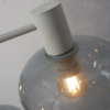 it's about RoMi Scandinavische hanglamp Bologna 4-lichts lichtgrijs